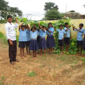 school-children-holding-plants