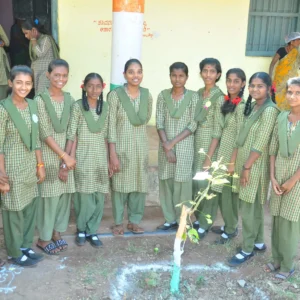 school girls students